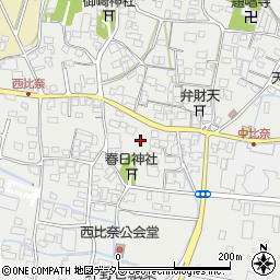 静岡県富士市比奈983周辺の地図