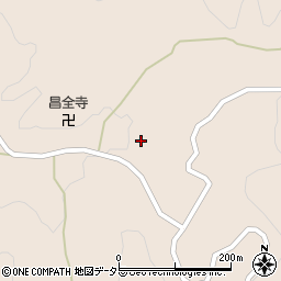 愛知県豊田市五反田町サラタジリ周辺の地図