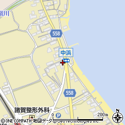 滋賀県大津市和邇中浜47-1周辺の地図