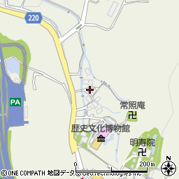 滋賀県愛知郡愛荘町松尾寺900周辺の地図