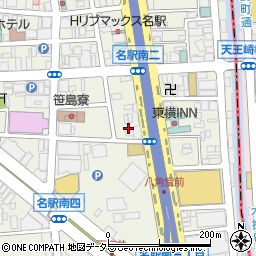 日新化熱工業株式会社　名古屋営業所周辺の地図