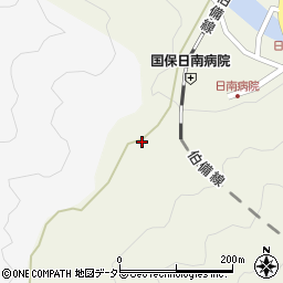 鳥取県日野郡日南町生山525-1周辺の地図