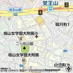 愛知県名古屋市千種区丘上町1丁目30周辺の地図