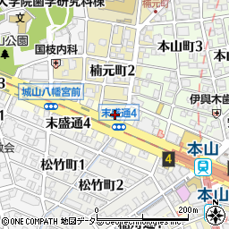 神戸講師会　予備校部周辺の地図