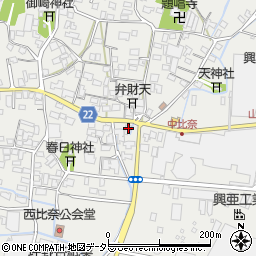 静岡県富士市比奈976周辺の地図