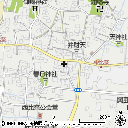 静岡県富士市比奈980周辺の地図
