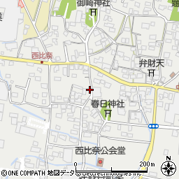 静岡県富士市比奈899周辺の地図