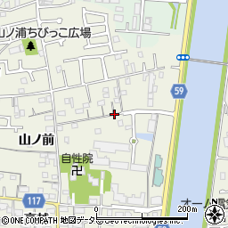 愛知県海部郡大治町砂子周辺の地図