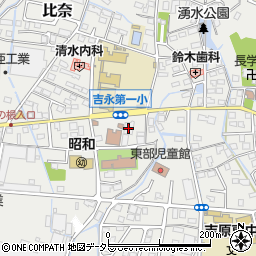 富士伊豆農業協同組合　富士地区本部吉永支店周辺の地図