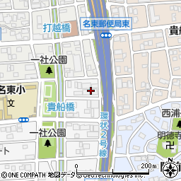 愛知県名古屋市名東区亀の井3丁目201周辺の地図