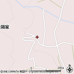 静岡県浜松市天竜区水窪町奥領家2871周辺の地図