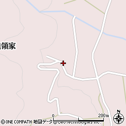 静岡県浜松市天竜区水窪町奥領家2871-1周辺の地図