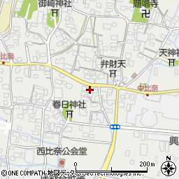 静岡県富士市比奈979周辺の地図