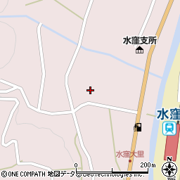 静岡県浜松市天竜区水窪町奥領家3011周辺の地図