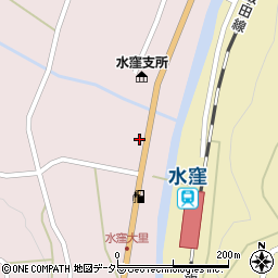 静岡県浜松市天竜区水窪町奥領家2970周辺の地図