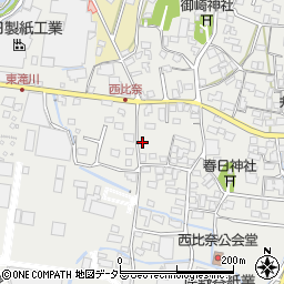 静岡県富士市比奈832周辺の地図