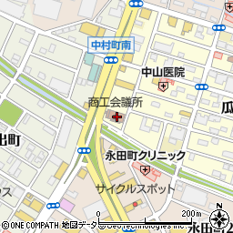 株式会社静岡キャリアステーション周辺の地図