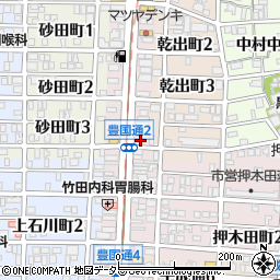カレーハウスＣｏＣｏ壱番屋中村公園店周辺の地図