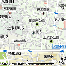 立松酒店周辺の地図
