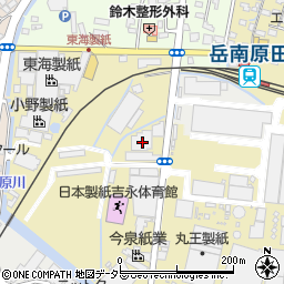 株式会社大津中央食品周辺の地図
