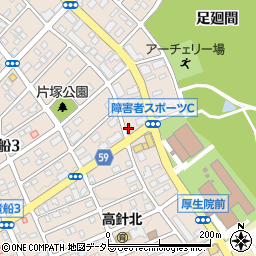 日東進学塾周辺の地図