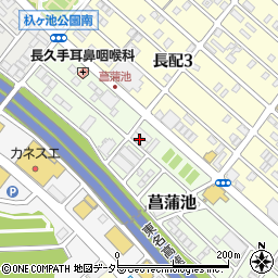 豊田信用金庫杁ヶ池支店周辺の地図