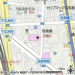 名古屋四季劇場周辺の地図