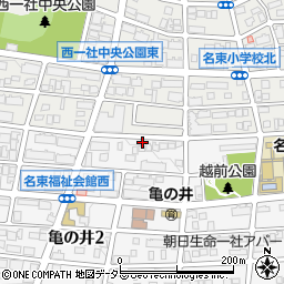 鈴本バレエ・アカデミー周辺の地図
