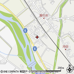 岡山県津山市加茂町公郷1680-1周辺の地図