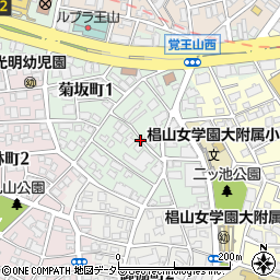 愛知県名古屋市千種区菊坂町周辺の地図