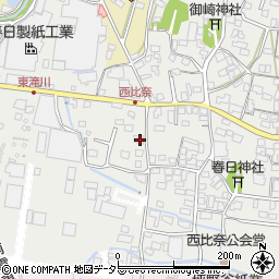 静岡県富士市比奈868周辺の地図