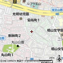 トレス菊坂周辺の地図