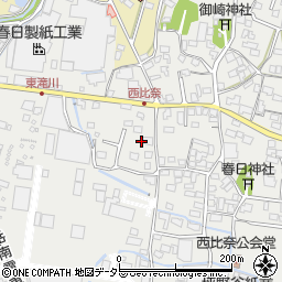 静岡県富士市比奈867周辺の地図