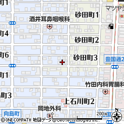 愛知県名古屋市中村区長筬町7丁目3周辺の地図