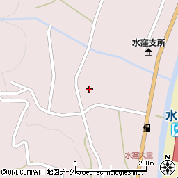 静岡県浜松市天竜区水窪町奥領家3020周辺の地図