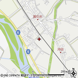 岡山県津山市加茂町公郷1671周辺の地図