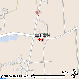 京都府船井郡京丹波町蒲生蒲生池周辺の地図