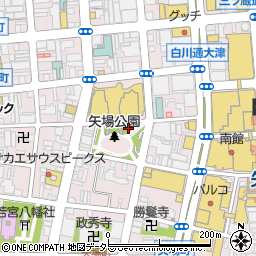 矢場公園駐車場 名古屋市 Ev充電スタンド の電話番号 住所 地図 マピオン電話帳