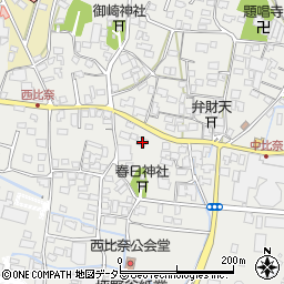 静岡県富士市比奈984周辺の地図