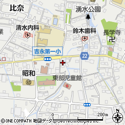 静岡県富士市比奈1470周辺の地図