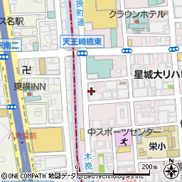 神戸風月堂　名古屋営業所周辺の地図