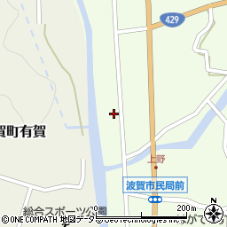 兵庫県宍粟市波賀町上野856周辺の地図