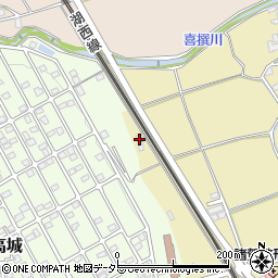 滋賀県大津市和邇中浜218周辺の地図