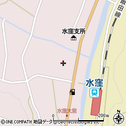 静岡県浜松市天竜区水窪町奥領家2972周辺の地図