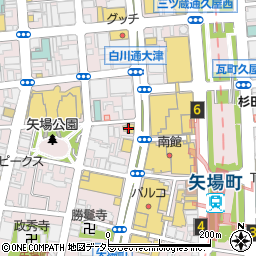 南大津通商店街振興組合周辺の地図