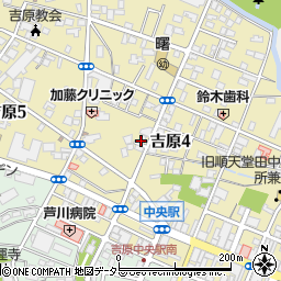 小町周辺の地図