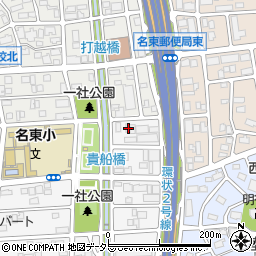 愛知県名古屋市名東区亀の井3丁目205-2周辺の地図