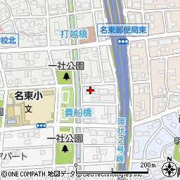 愛知県名古屋市名東区亀の井3丁目205周辺の地図