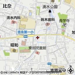 静岡県富士市比奈1472周辺の地図