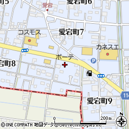 株式会社ジャパンビバレッジ　名西営業所周辺の地図
